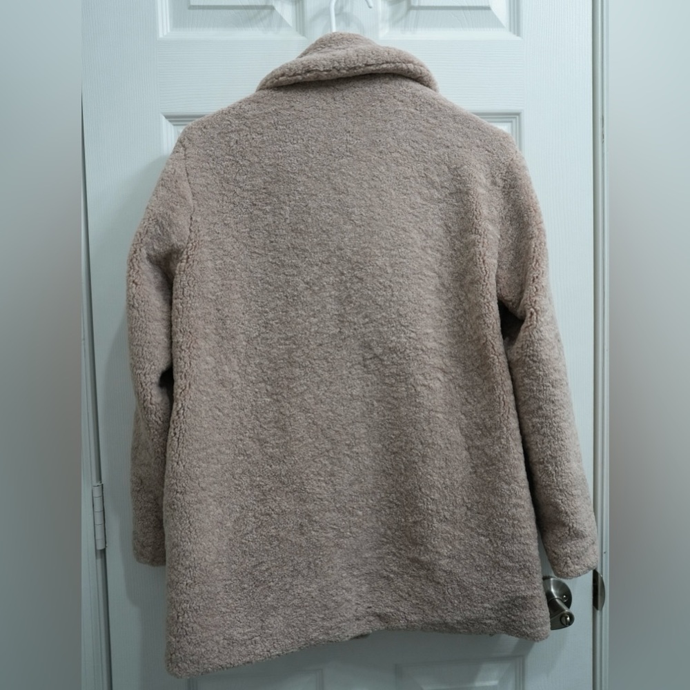 Mango coat short